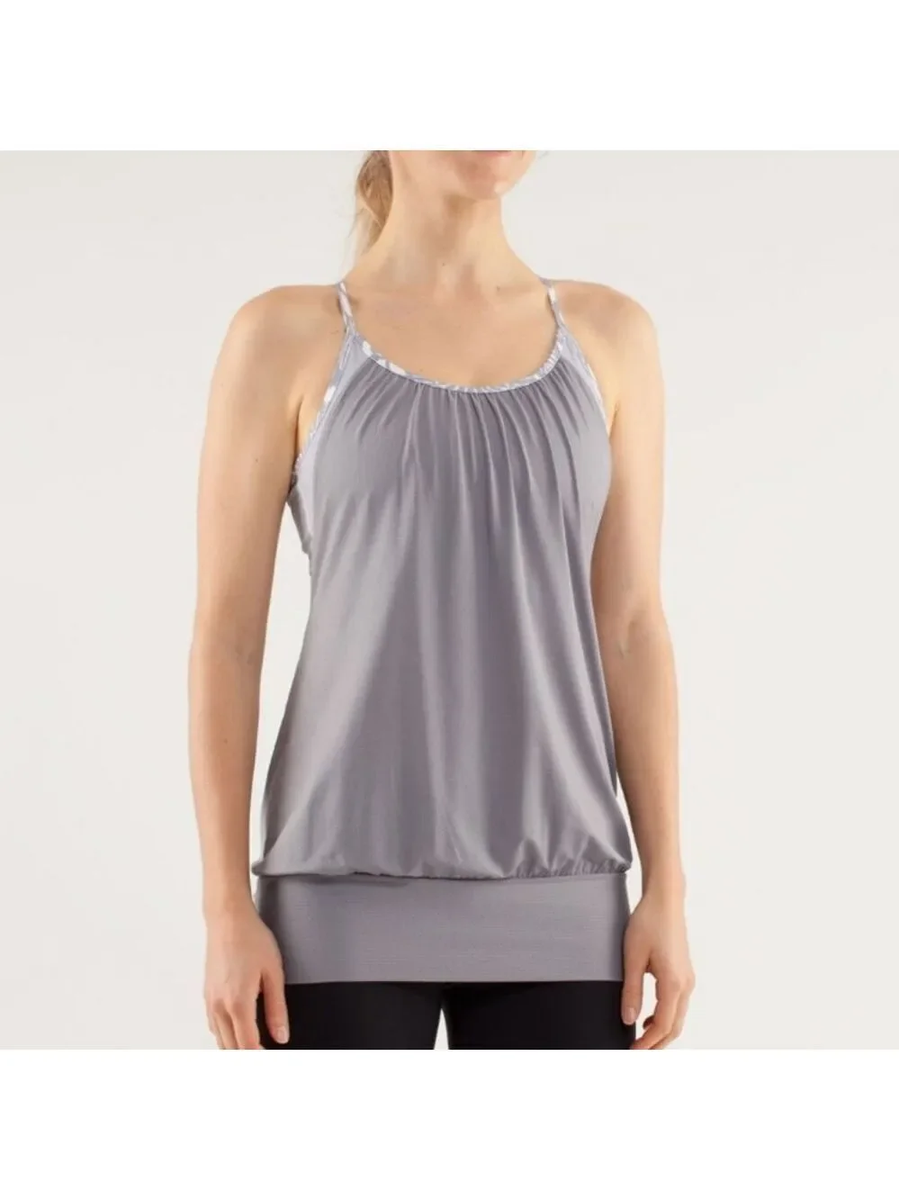 Lululemon Tank Fossil Large